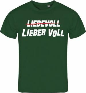 deinshirt Print-Shirt Herren T-Shirt Lieber Voll Funshirt mit Motiv