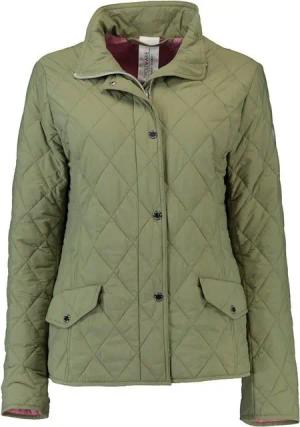 Fuchs Schmitt Steppjacke FUCHS SCHMITT Steppjacke khaki im Rautenstepp