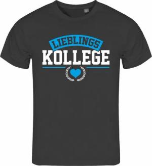deinshirt Print-Shirt Herren T-Shirt Lieblingskollege Funshirt mit Motiv