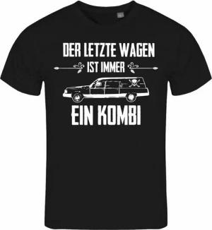 deinshirt Print-Shirt Herren T-Shirt Der letzte Wagen ist immer ein KOMBI Funshirt mit Motiv