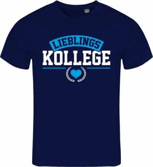 deinshirt Print-Shirt Herren T-Shirt Lieblingskollege Funshirt mit Motiv
