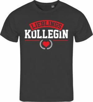deinshirt Print-Shirt Herren T-Shirt Lieblingskollegin Funshirt mit Motiv