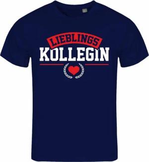 deinshirt Print-Shirt Herren T-Shirt Lieblingskollegin Funshirt mit Motiv