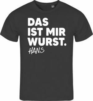deinshirt Print-Shirt Herren T-Shirt Das ist mir Wurst Funshirt mit Motiv