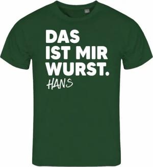 deinshirt Print-Shirt Herren T-Shirt Das ist mir Wurst Funshirt mit Motiv