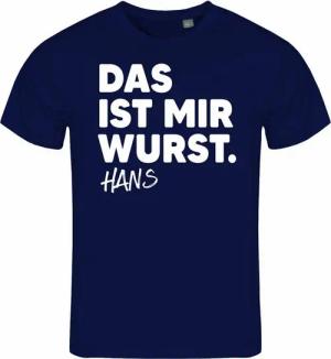 deinshirt Print-Shirt Herren T-Shirt Das ist mir Wurst Funshirt mit Motiv