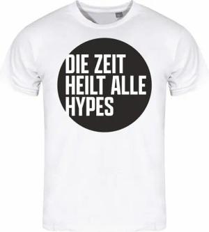deinshirt Print-Shirt Herren T-Shirt Die Zeit heilt alle Hypes Funshirt mit Motiv
