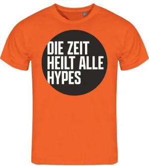 deinshirt Print-Shirt Herren T-Shirt Die Zeit heilt alle Hypes Funshirt mit Motiv