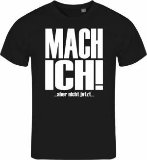 deinshirt Print-Shirt Herren T-Shirt Mach ich aber nicht jetzt Funshirt mit Motiv