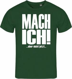 deinshirt Print-Shirt Herren T-Shirt Mach ich aber nicht jetzt Funshirt mit Motiv