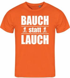 deinshirt Print-Shirt Herren T-Shirt Bauch statt Lauch Funshirt mit Motiv