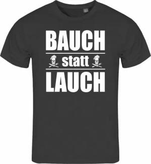 deinshirt Print-Shirt Herren T-Shirt Bauch statt Lauch Funshirt mit Motiv