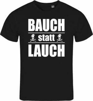 deinshirt Print-Shirt Herren T-Shirt Bauch statt Lauch Funshirt mit Motiv