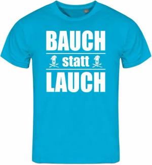 deinshirt Print-Shirt Herren T-Shirt Bauch statt Lauch Funshirt mit Motiv