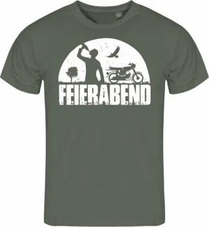 deinshirt Print-Shirt Herren T-Shirt Feierabend Simson Funshirt mit Motiv