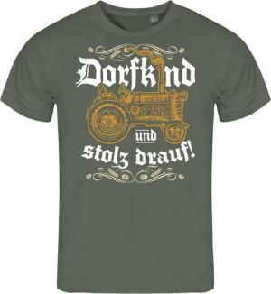 deinshirt Print-Shirt Herren T-Shirt Dorfkind und stolz drauf Funshirt mit Motiv