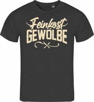 deinshirt Print-Shirt Herren T-Shirt Feinkostgewölbe Funshirt mit Motiv