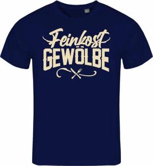 deinshirt Print-Shirt Herren T-Shirt Feinkostgewölbe Funshirt mit Motiv