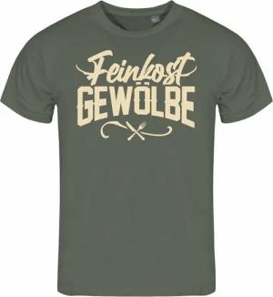 deinshirt Print-Shirt Herren T-Shirt Feinkostgewölbe Funshirt mit Motiv