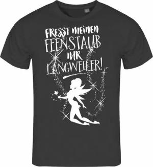 deinshirt Print-Shirt Herren T-Shirt Fresst meinen Feenstaub ihr Langweiler Funshirt mit Motiv