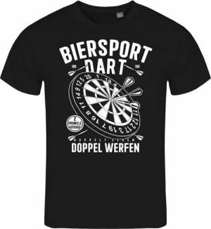deinshirt Print-Shirt Herren T-Shirt Biersport Dart Funshirt mit Motiv