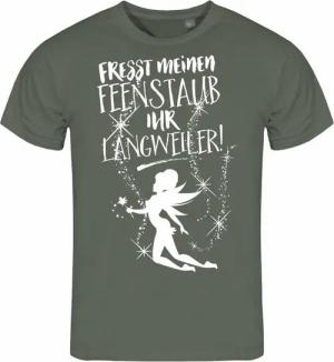 deinshirt Print-Shirt Herren T-Shirt Fresst meinen Feenstaub ihr Langweiler Funshirt mit Motiv