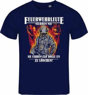 deinshirt Print-Shirt Herren T-Shirt Feuerwehrleute sterben nie Funshirt mit Motiv