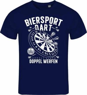 deinshirt Print-Shirt Herren T-Shirt Biersport Dart Funshirt mit Motiv
