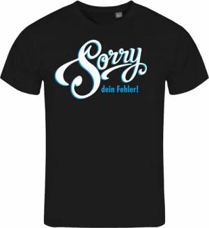 deinshirt Print-Shirt Herren T-Shirt Sorry dein Fehler Funshirt mit Motiv