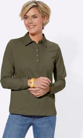 Witt T-Shirt Langarm-Poloshirt