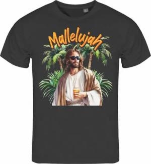 deinshirt Print-Shirt Herren T-Shirt Mallelujah Funshirt mit Motiv