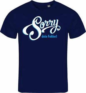 deinshirt Print-Shirt Herren T-Shirt Sorry dein Fehler Funshirt mit Motiv