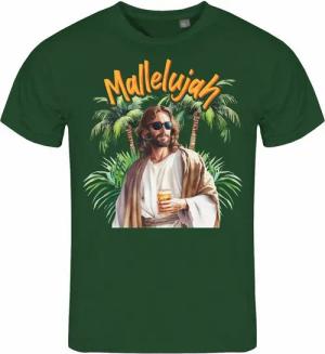 deinshirt Print-Shirt Herren T-Shirt Mallelujah Funshirt mit Motiv