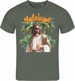 deinshirt Print-Shirt Herren T-Shirt Mallelujah Funshirt mit Motiv