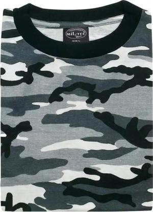Mil-Tec T-Shirt Bw T-Shirt / US Shirt
