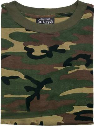 Mil-Tec T-Shirt Bw T-Shirt / US Shirt