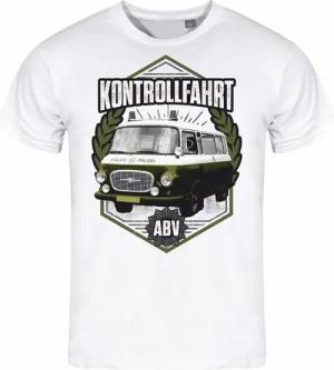 deinshirt Print-Shirt Herren T-Shirt Kontrollfahrt Funshirt mit Motiv