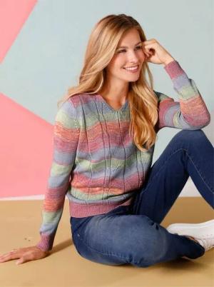 Sieh an! Strickpullover