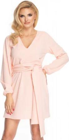PeeKaBoo Minikleid Kleid Minikleid Langarm