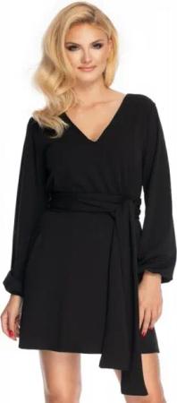 PeeKaBoo Minikleid Kleid Minikleid Langarm