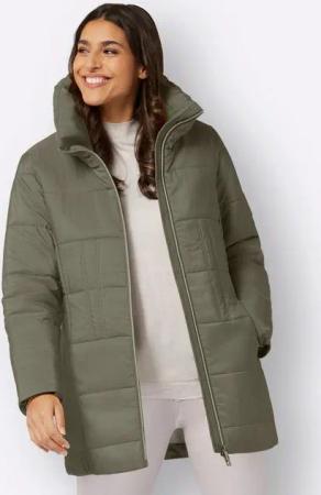 Sieh an! Allwetterjacke Steppjacke