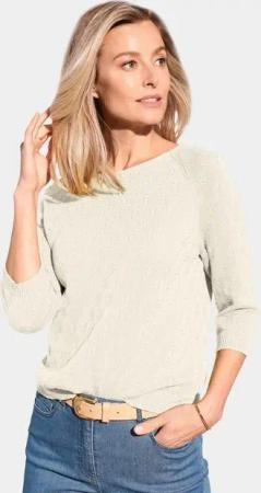 GOLDNER Strickpullover Pullover