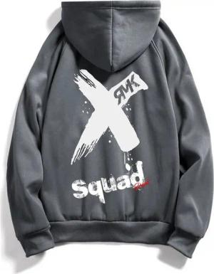 RMK Hoodie Damen Pullover Basic Kapuze Pulli Kapuzenpullover Seitentaschen X mit lizenziertem Print