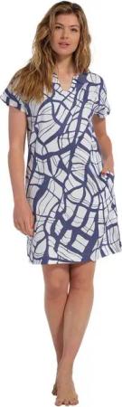 Pastunette Strandkleid Damen Sommer Kleid (1-tlg) Leinenmischung