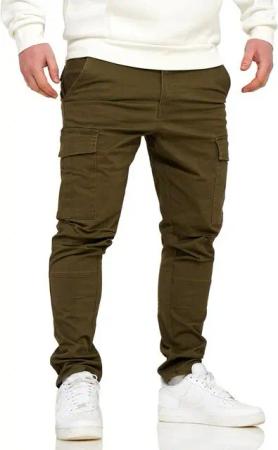 SOULSTAR Cargohose SPBRADES Herren Chino Jeans Hose Stoffhose