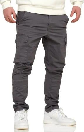 SOULSTAR Cargohose SPBRADES Herren Chino Jeans Hose Stoffhose