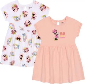 Sarcia.eu Sommerkleid 2x Sommerkleid für Baby Mickey Maus und Freunde 9-12 Monate