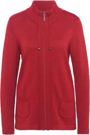 GOLDNER Strickjacke Sportliche Strickjacke