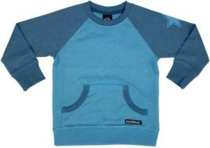 Villervalla Longpullover Villervalla Sweatshirt Dark Ocean 104