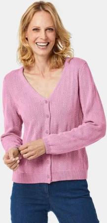 GOLDNER Strickjacke Kurzgröße: Cardigan